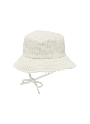 Figure View - Click To Enlarge - MAISON MICHEL - Angele' Velvet Bucket Hat