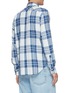 Back View - Click To Enlarge - RAG & BONE - 'Fit 2 Tomlin' Cotton Blend Plaid Shirt