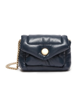 Main View - Click To Enlarge - PROENZA SCHOULER - 'Harris' Small Padded Leather Flap Bag