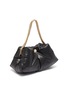 Detail View - Click To Enlarge - PROENZA SCHOULER - 'Tobo' Snap Closure Padded Leather Shoulder Bag