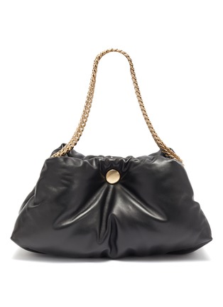 Main View - Click To Enlarge - PROENZA SCHOULER - 'Tobo' Snap Closure Padded Leather Shoulder Bag