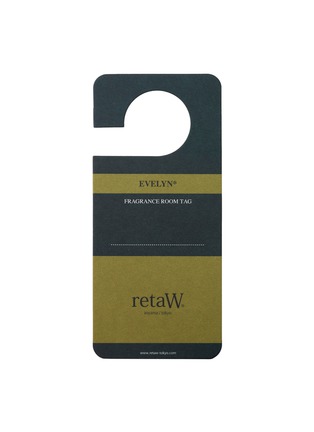 Main View - Click To Enlarge - RETAW - Fragrance Room Tag – Evelyn