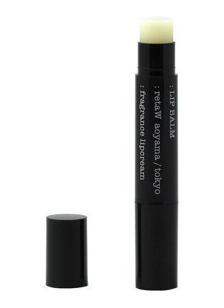 Main View - Click To Enlarge - RETAW - Fragrance Lip Balm Black 2.8g