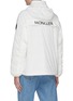 Back View - Click To Enlarge - MONCLER - Menchib' Back Logo Hood Down Jacket