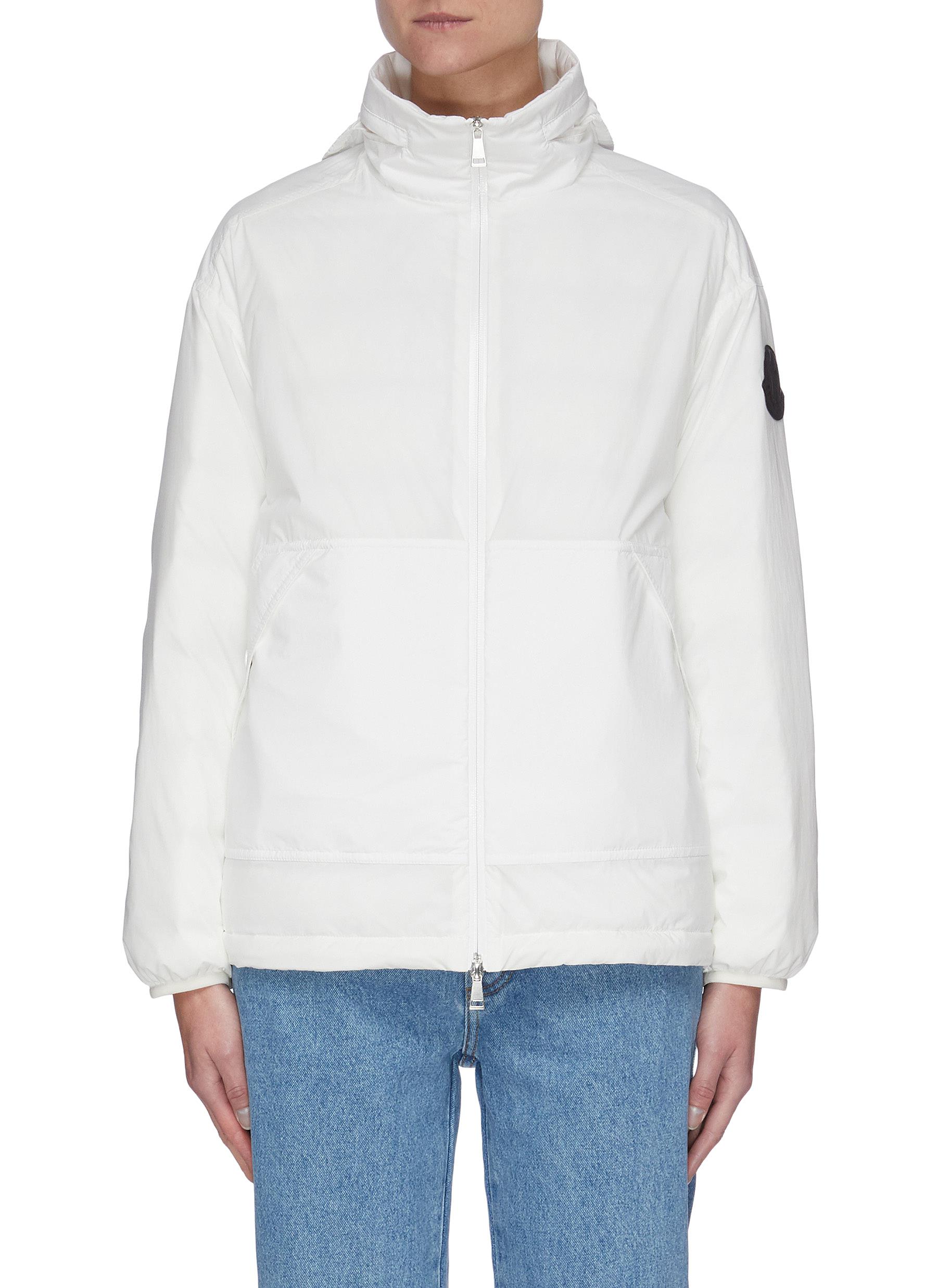 Moncler Menchib Opaque Nylon Down Jacket