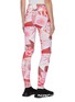 Back View - Click To Enlarge - BALENCIAGA - Be my Valentine graphic print leggings