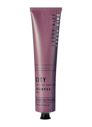 Main View - Click To Enlarge - LARRY KING HAIRCARE - City Life Shampoo Refill 180ml
