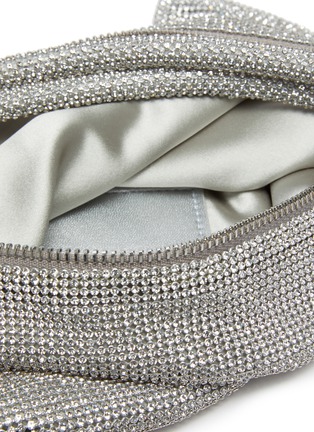 Detail View - Click To Enlarge - CULT GAIA - Hera' Rhinestone Embellished Knot Handle Bag