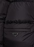 PRADA - Logo Plaque Lightweight Re-Nylon Down Puffer Jacket