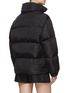 Back View - Click To Enlarge - PRADA - Logo Plaque Lightweight Re-Nylon Down Puffer Jacket