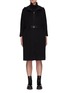 Main View - Click To Enlarge - PRADA - Re-Nylon Reversible Belted Hooded Coat