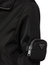  - PRADA - Zipped Re-Nylon Jacket with Sleeve Pouch