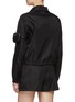 Back View - Click To Enlarge - PRADA - Zipped Re-Nylon Jacket with Sleeve Pouch