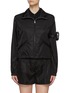 Main View - Click To Enlarge - PRADA - Zipped Re-Nylon Jacket with Sleeve Pouch