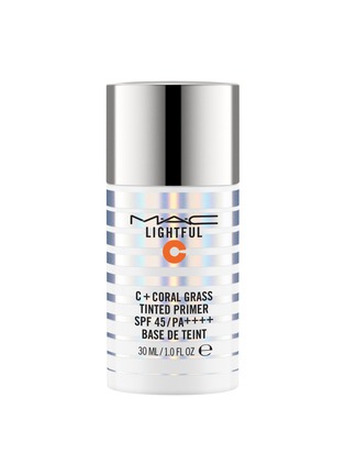 Main View - Click To Enlarge - M·A·C COSMETICS - LIGHTFUL C + CORAL GRASS TINTED PRIMER SPF45/PA++++ 30ml — Pink