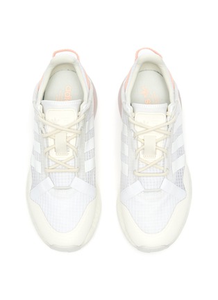 Detail View - Click To Enlarge - ADIDAS - ZX 2K Boost Pure' lace up sneakers