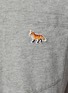 - MAISON KITSUNÉ - Profile Fox Patch Cotton Pocket T-Shirt