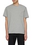 Main View - Click To Enlarge - MAISON KITSUNÉ - Profile Fox Patch Cotton Pocket T-Shirt