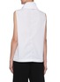 Back View - Click To Enlarge - THE ROW - Mock neck sleeveless top