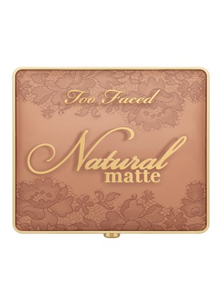 Main View - Click To Enlarge - TOO FACED - NATURAL MATTE EYESHADOW PALETTE 12G