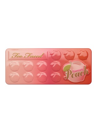 Main View - Click To Enlarge - TOO FACED - Sweet Peach Eyeshadow Palette 12g