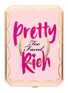 Main View - Click To Enlarge - TOO FACED - Pretty Rich Diamond Light Eyeshadow Palette 15.2g