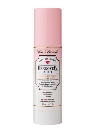 Main View - Click To Enlarge - TOO FACED - HANGOVER 3-IN-1 PRIMER AND SPRAY 120ML