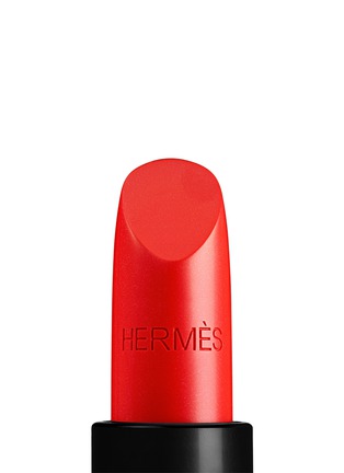 Detail View - Click To Enlarge - HERMÈS - Rouge Hermès Satin lipstick limited edition – Corail Aqua