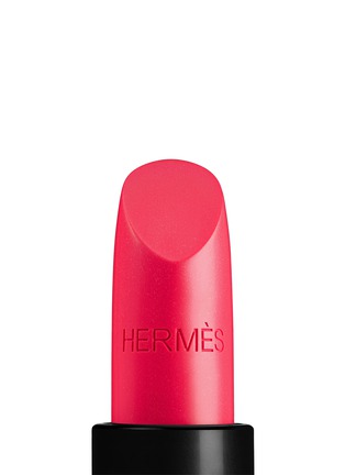 Detail View - Click To Enlarge - HERMÈS - Rouge Hermès Satin lipstick limited edition – Rose Oasis