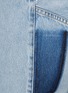  - AGOLDE - Displaced Waistband Wide Leg Jeans