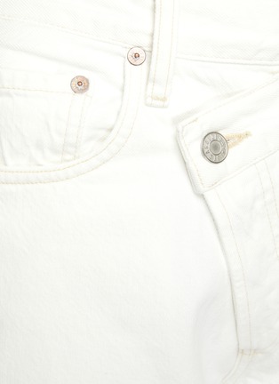  - AGOLDE - Displaced Waistband Bleached Wide Leg Jeans
