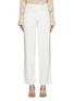 Main View - Click To Enlarge - AGOLDE - Displaced Waistband Bleached Wide Leg Jeans