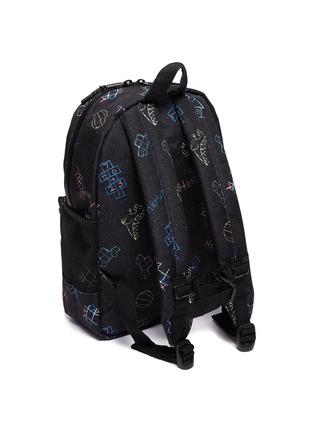Figure View - Click To Enlarge - HERSCHEL SUPPLY CO. -  ''Heritage Youth' Chalk Doodle Print Canvas Toddler and Kids Backpack
