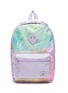 Main View - Click To Enlarge - HERSCHEL SUPPLY CO. -  ''Heritage Youth' Tie-dye Pattern Canvas Toddler and Kids Backpack