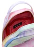 Detail View - Click To Enlarge - HERSCHEL SUPPLY CO. - Nova' Pastel Tie-dye Kids Canvas Crossbody Pouch