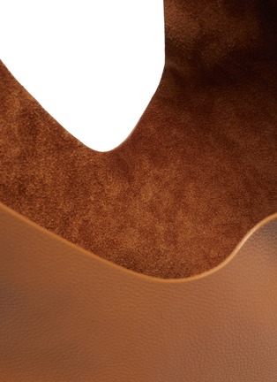 Detail View - Click To Enlarge - THE ROW - 'Bindle' leather bag