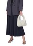 Figure View - Click To Enlarge - THE ROW - 'Everyday' small leather shoulder bag