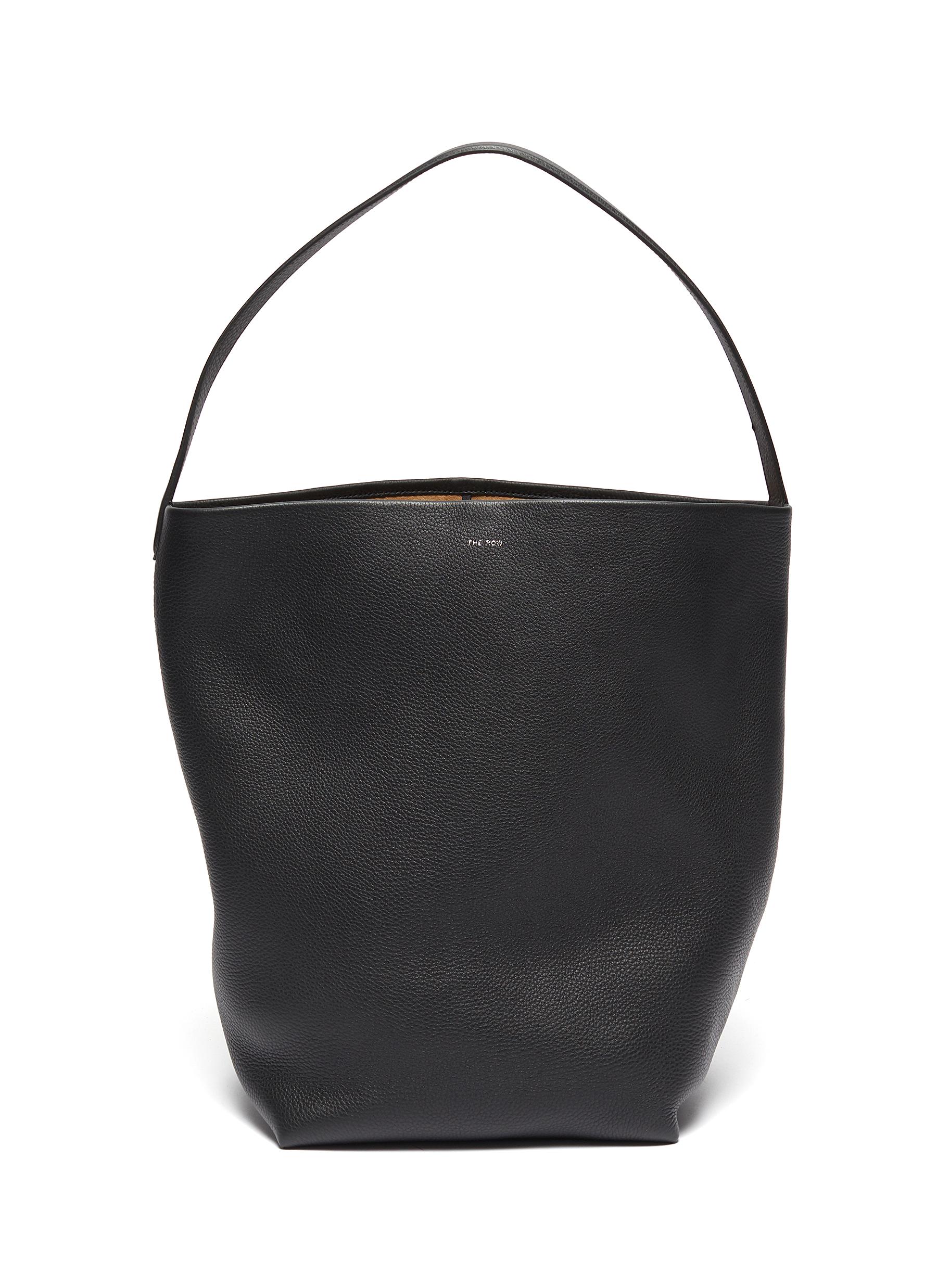 The Row Totes 'PARK' LEATHER TOTE