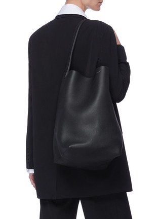 Figure View - Click To Enlarge - THE ROW - 'Park' leather tote