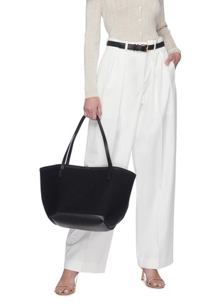 Figure View - Click To Enlarge - THE ROW - 'Park' canvas tote