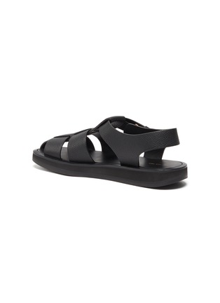  - THE ROW - Wide Band Leather Sandals