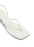 Detail View - Click To Enlarge - THE ROW - 'Constance' thong leather sandals
