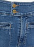  - FRAME - Le Hardy' double button flare leg jeans
