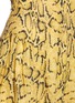 Detail View - Click To Enlarge - FRAME - Malibu' python print cross back maxi dress