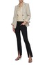 Figure View - Click To Enlarge - FRAME - Flare Cuff Crinkle Silk Shirt