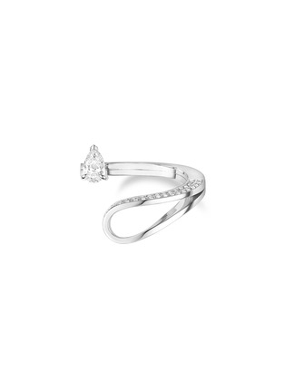 Main View - Click To Enlarge - REPOSSI - 'Serti Inversé' Diamond White Gold Ring