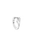 Main View - Click To Enlarge - REPOSSI - 'Serti Inversé' Diamond White Gold Earrings