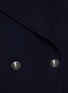 ALEXANDER MCQUEEN - Double Breasted Patch Pocket Peacoat