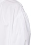 ALEXANDER MCQUEEN - Cotton poplin shirt dress
