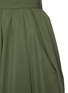 Detail View - Click To Enlarge - ALEXANDER MCQUEEN - Gathered A-line midi skirt
